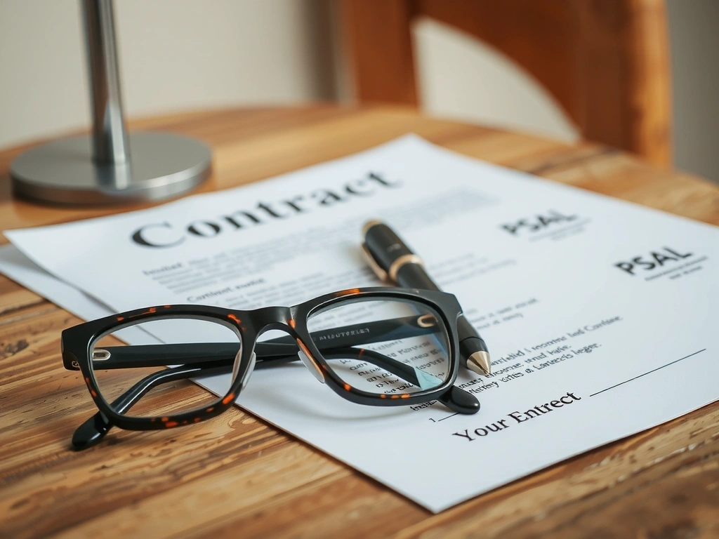 Uvjeti korištenja - nutricionistički stol s dokumentima